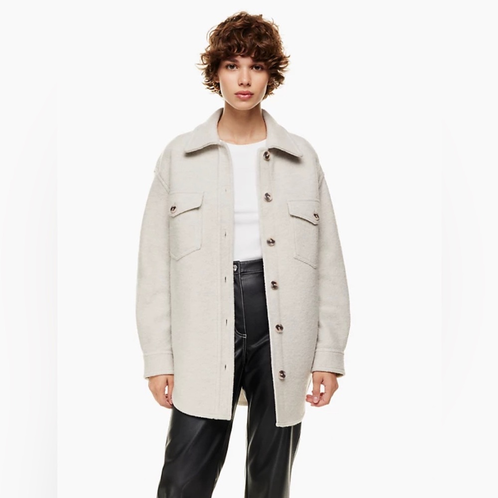 Wilfred Free. The Ganna Shirt Jacket. Medium